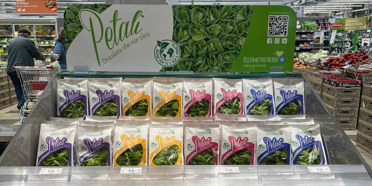 Arriva «Petali», la nuova insalata di Kilometro Verde